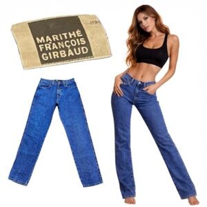 Marithé François Girbaud Vintage 90s Women’s Jeans — Size 4 (Medium / 27 x 31.5)
